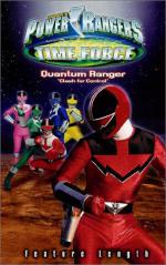 Wes Collins / Red Time Force Ranger