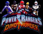Dr. Tommy Oliver / Black DinoThunder Ranger / Green Mighty Morphin' Power Ranger / Red Zeo Ranger / White Mighty Morphin' Power Ranger